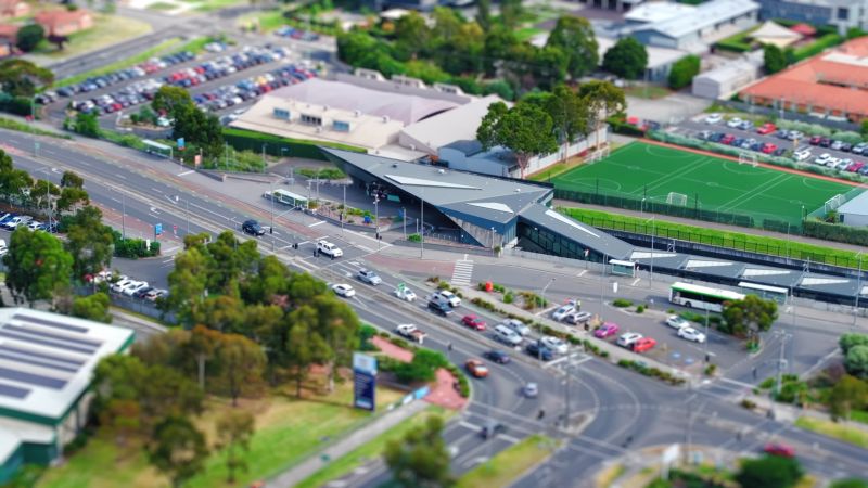 A picture of the activity centre.